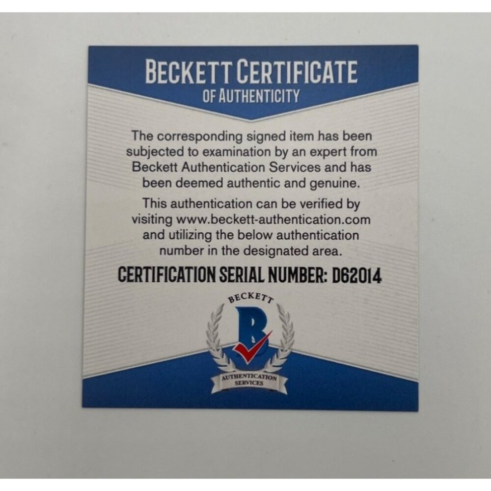 Tom Glavine Signed Mets Jersey Beckett COA HOF 14 Inscription Pinstripe Size XL - Picture 14 of 14